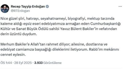 Cumhurbaşkanı Recep Tayyip Erdoğan, Cumhurbaşkanlığı Kültür ve Sanat Büyük Ödülü