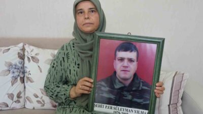 Cumhurbaşkanı Recep Tayyip Erdoğan’ın telefon görüşmesi yaptığı Hataylı şehit eşi