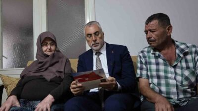 SAKARYA (İHA) – Çalışma ve Sosyal Güvenlik Bakanı Vedat Işıkhan,