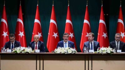 Cumhurbaşkanı Yardımcısı Cevdet Yılmaz, “Türkiye Cumhuriyeti’nin ekonomik tarihine baktığınızda, düşük