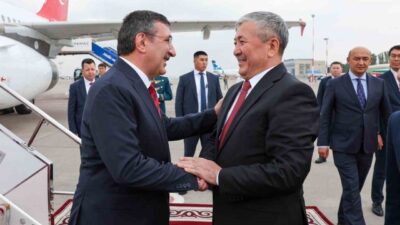 Cumhurbaşkanı Yardımcısı Cevdet Yılmaz, Türkiye-Kırgızistan Karma Ekonomik Komisyonu (KEK) 12.