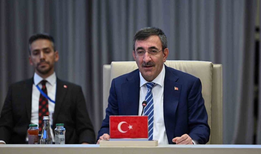 Cumhurbaşkanı Yardımcısı Cevdet Yılmaz, Kırgızistan’da gerçekleştirilen Türk Devletleri Teşkilatı (TDT)