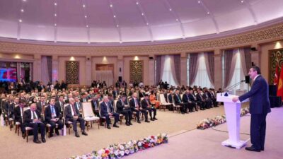 Cumhurbaşkanı Yardımcısı Cevdet Yılmaz, Bişkek’te gerçekleştirilen Kırgızistan-Türkiye İş Forumu’nda yaptığı