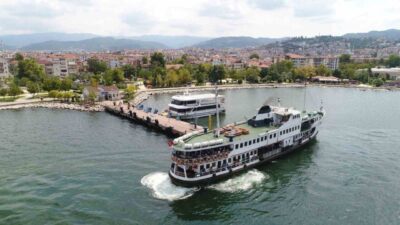 Kocaeli Büyükşehir Belediyesi, Başiskele’de yapımı süren kavşak projesi nedeniyle D-130