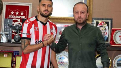 Özbelsan Sivasspor, 30 yaşındaki orta saha oyuncusu Daniel Avramovski ile