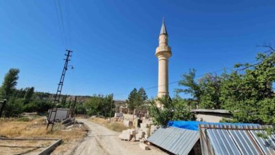 Malatya’nın Darende ilçesine bağlı İbrahim Paşa Mahallesi’nde bulunan ve 283