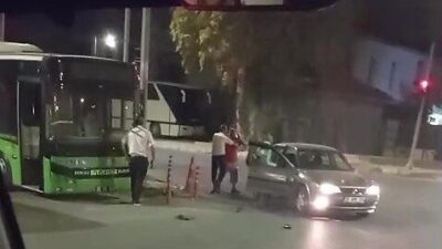 DENİZLİ (İHA) – Denizli’nin Merkezefendi ilçesinde otomobil içerisinde darp edilen