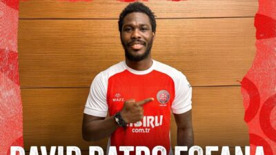 Fatih Karagümrük, Chelsea’nin 22 yaşındaki forvet oyuncusu David Fofana ile