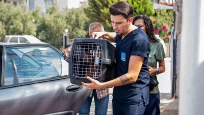 Hayvanlarla ilgili yaşama geçirdiği çalışmalarla adından söz ettiren Kuşadası Belediyesi,