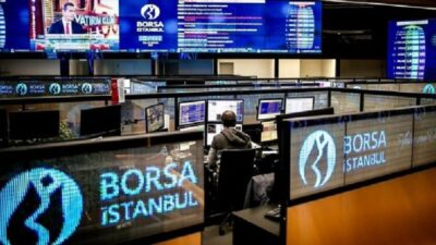 Borsa İstanbul’da BIST 100 endeksi, yeni işlem gününe yüzde 0,31