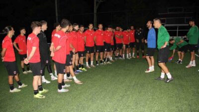 TFF 3. Lig 4. Grup ilk maçında İzmir Çoruhlu FK’yı,