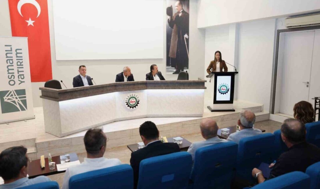 Denizli Organize Sanayi Bölgesi (OSB), sanayi firmalarını ekonomik gelişmeler ve