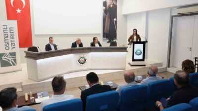 Denizli Organize Sanayi Bölgesi (OSB), sanayi firmalarını ekonomik gelişmeler ve