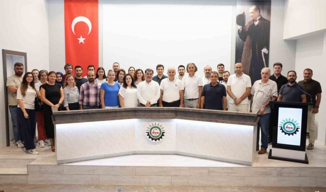 DENİZLİ (İHA) – Denizli Organize Sanayi Bölge Müdürlüğü tarafından düzenlenen