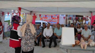 Dünya İlk Yardım Haftası kapsamında Denizli Esnaf ve Sanatkarlar Odaları