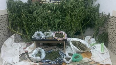 Denizli’de Narkotik timlerinin takip ve operasyonu neticesinde 3 zehir taciri