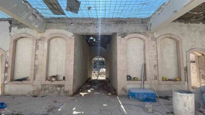 Osmaniye’nin simgelerinden 114 yıllık 7 Ocak İlkokulu, depremde hasar görmesinin