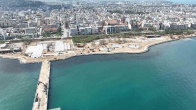 Hatay’da depremde 80 santimetre kayma yaşanan İskenderun sahili, hayata geçirilen
