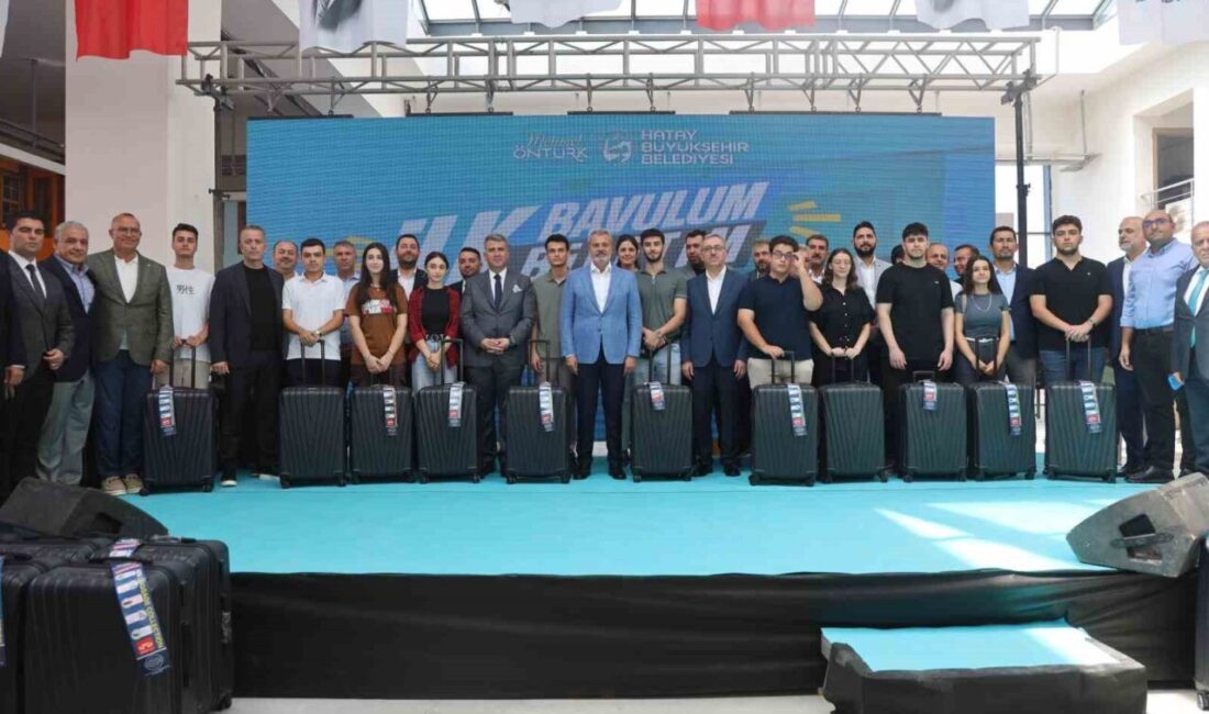 Hatay Büyükşehir Belediyesi, kentte yaşayan ve il dışında üniversite kazanan