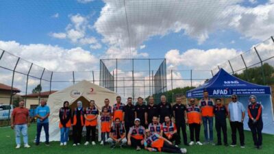 Bayburt İl Afet ve Acil Durum Müdürlüğü tarafından düzenlenen ‘Destek