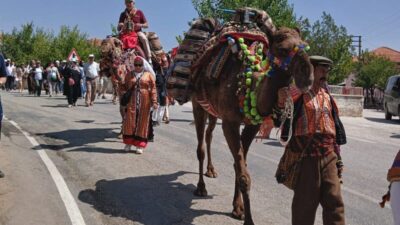 DENİZLİ (İHA) – Denizli’nin Çal ilçesinde düzenlenen Hançalar Kervan Yolu