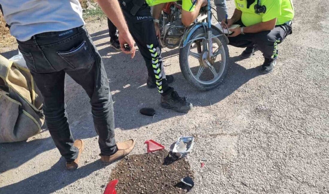 Adıyaman’ın Gölbaşı ilçesinde motosikletin devrilmesi sonucu sürücüsü yaralandı. Edinilen bilgiye