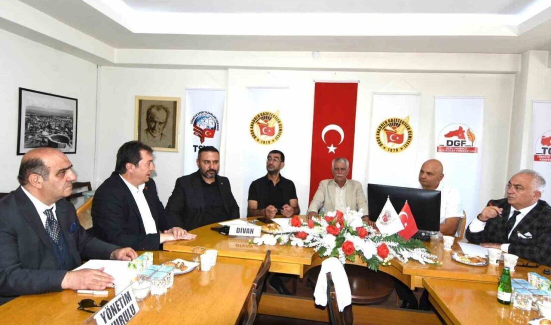 DGF’de görev bölümü Doğu Anadolu Gazeteciler Federasyonu yeni yönetim kurulunda görev bölümü yapıldı.