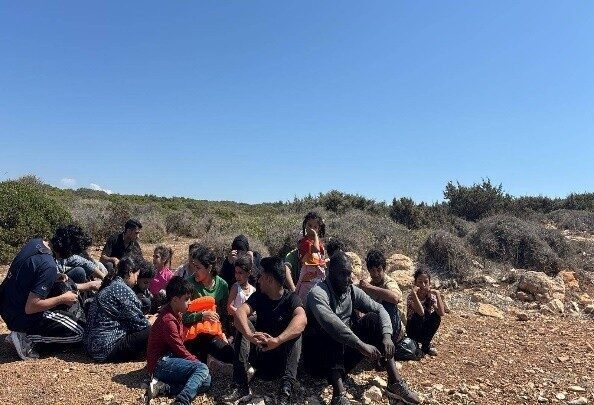 Aydın’ın Didim ilçesinde Yunan adalarına geçme hazırlığı yaptığı tespit edilen