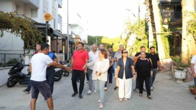 Didim Belediyesi, kentin estetiğini koruyarak mahallelerin dokusunu modernize etmeye yönelik