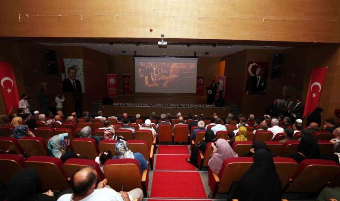 Dilovası Kaymakamlığı ve Dilovası Belediyesi iş birliğiyle düzenlenen Mevlid-i Nebi