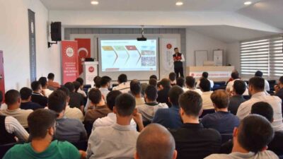 Kütahya Dini İhtisas Merkezi’nde din görevlisi adaylarına yönelik ’112 Acil