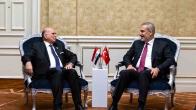 Dışişleri Bakanı Hakan Fidan, Irak Dışişleri Bakanı Fuad Hüseyin ile