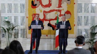 Dışişleri Bakanı Hakan Fidan, İtalya Başbakan Yardımcısı ve Dışişleri Bakanı