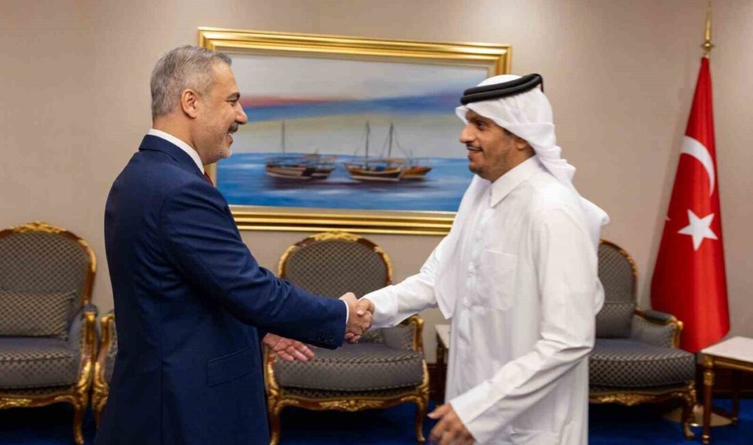 Dışişleri Bakanı Fidan, Katar Başbakanı Al-Thani ile görüştü Dışişleri Bakanı Hakan Fidan, Katar Başbakanı ve Dışişleri Bakanı Şeyh