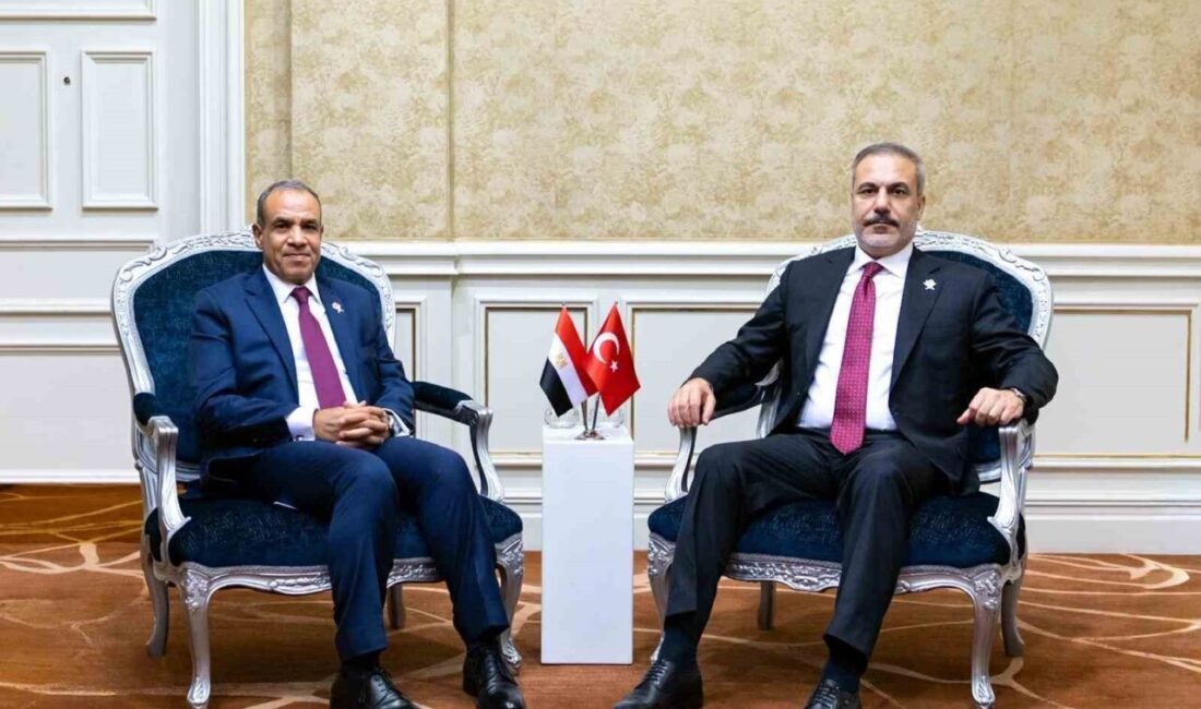 Dışişleri Bakanı Fidan, Mısır Dışişleri Bakanı Abdellaty görüştü Dışişleri Bakanı Hakan Fidan, Mısır Dışişleri Bakanı Badr Abdellaty ile