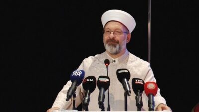 Diyanet İşleri Başkanı Ali Erbaş, “Kur’an kurslarımızda 1 milyon 750