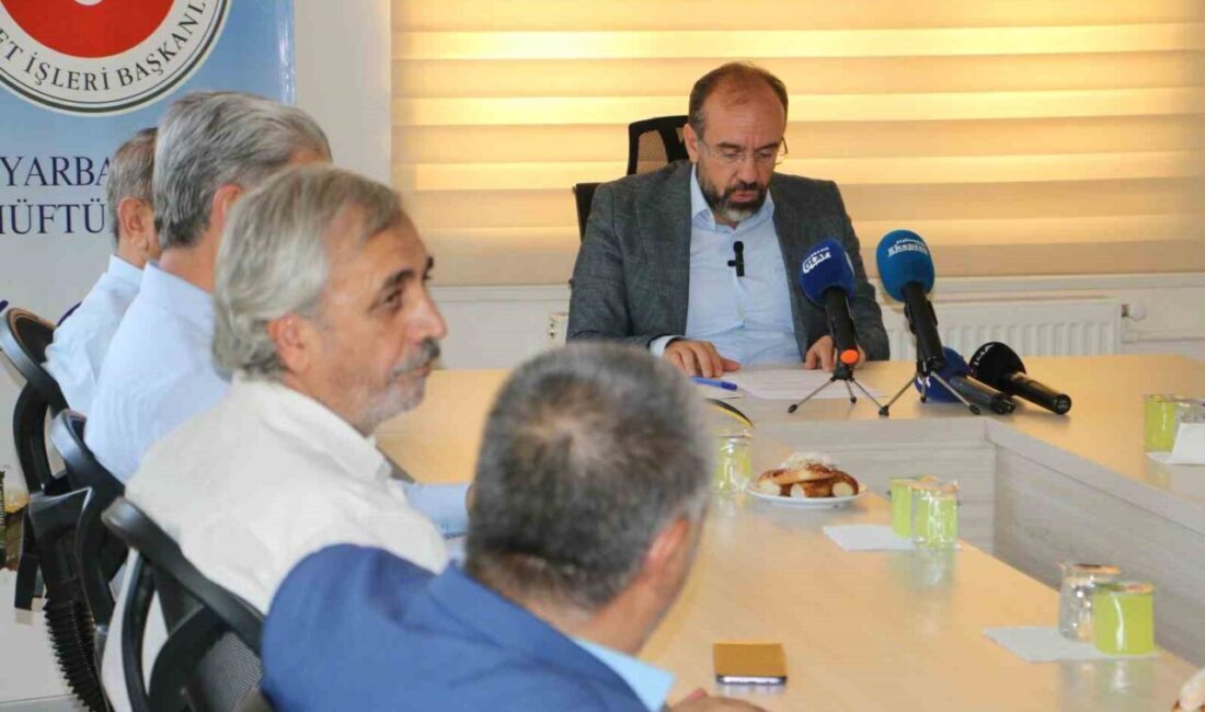 Diyarbakır’da “Doğumunun 1500. yılında alemlere rahmet” etkinlikleri başlıyor Diyanet İşleri Başkanlığı, 1 Eylül 2025-31 Ağustos 2026 tarihleri arasında
