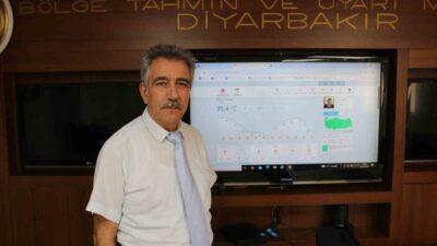 Diyarbakır’da perşembe gününe kadar mevsim normallerinin 2-3 derece üzerinde seyredecek