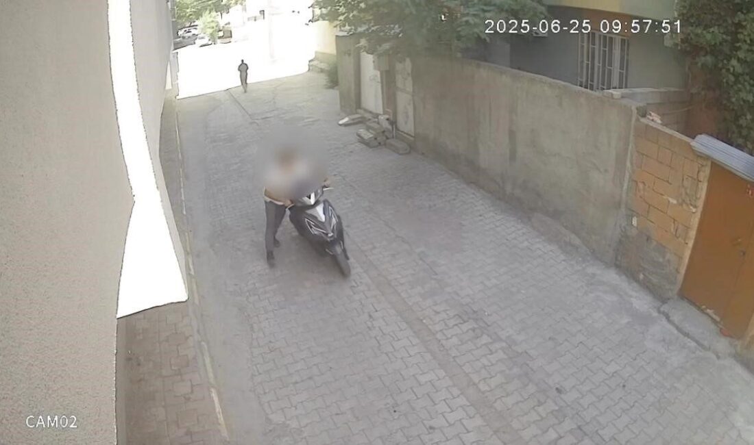 Diyarbakır’ın Yenişehir ile Kayapınar ilçelerinde motosiklet ve bisiklet hırsızlığı yapan