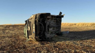 Diyarbakır’ın merkez Sur ilçesinde otomobil ile öğrenci servisinin çarpışması sonucu