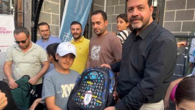 Diyarbakırlı iş adamı Mehmet Bozkuş, duyarlılık örneği göstererek yeni eğitim