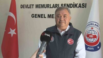 Devlet Memurları Sendikası (DMS) Genel Başkanı Tuncay Cengiz, “Memur maaş