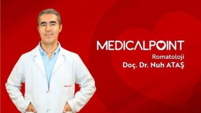 Medical Point Gaziantep Hastanesi Romatoloji Uzmanı Doç. Dr. Nuh Ataş,