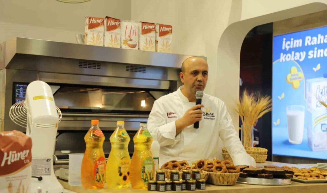 Doğada 180 günde kaybolan ‘biyobozunur’ market poşeti İstanbul’da düzenlenen World Food İstanbul Fuarı’na katılan Sunar Yatırım Yönetim