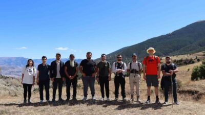 Erzurum’da Oltu ve Olur Yürüyüş Grupları, 20 kilometrelik doğa yürüyüşü