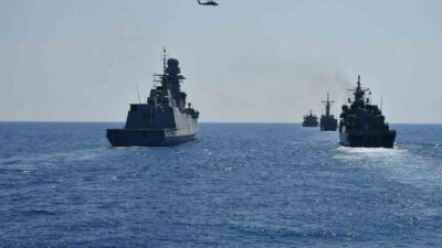 Deniz Kuvvetleri 8-12 Eylül tarihleri arasında icra edilen Dynamic Guard-II/2025