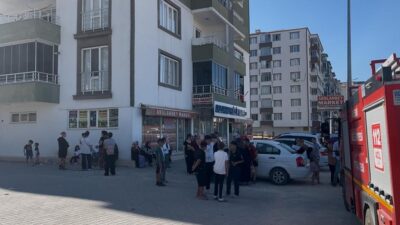 Adıyaman’ın Besni ilçesinde bir bina içerisinde yapılan doğum günü kutlaması