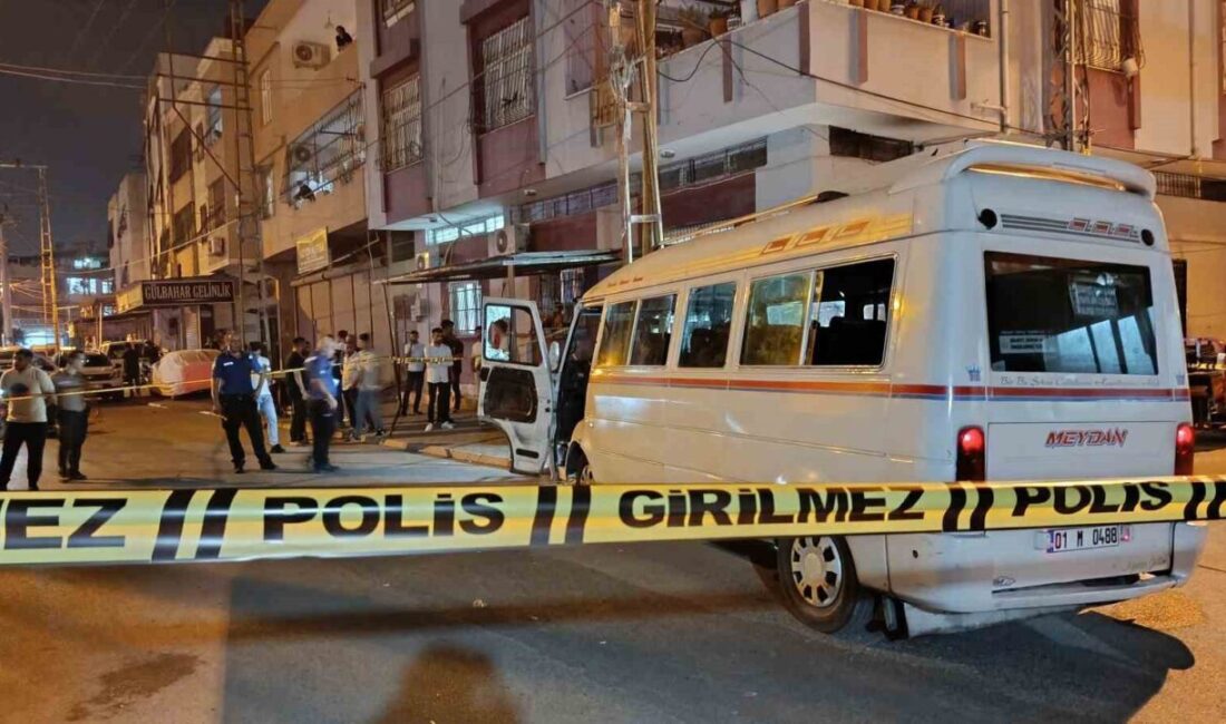Adana’da dolmuş sürücüsüne silahlı saldırı düzenleyip öldüren 2 şüpheli, Şırnak’ta