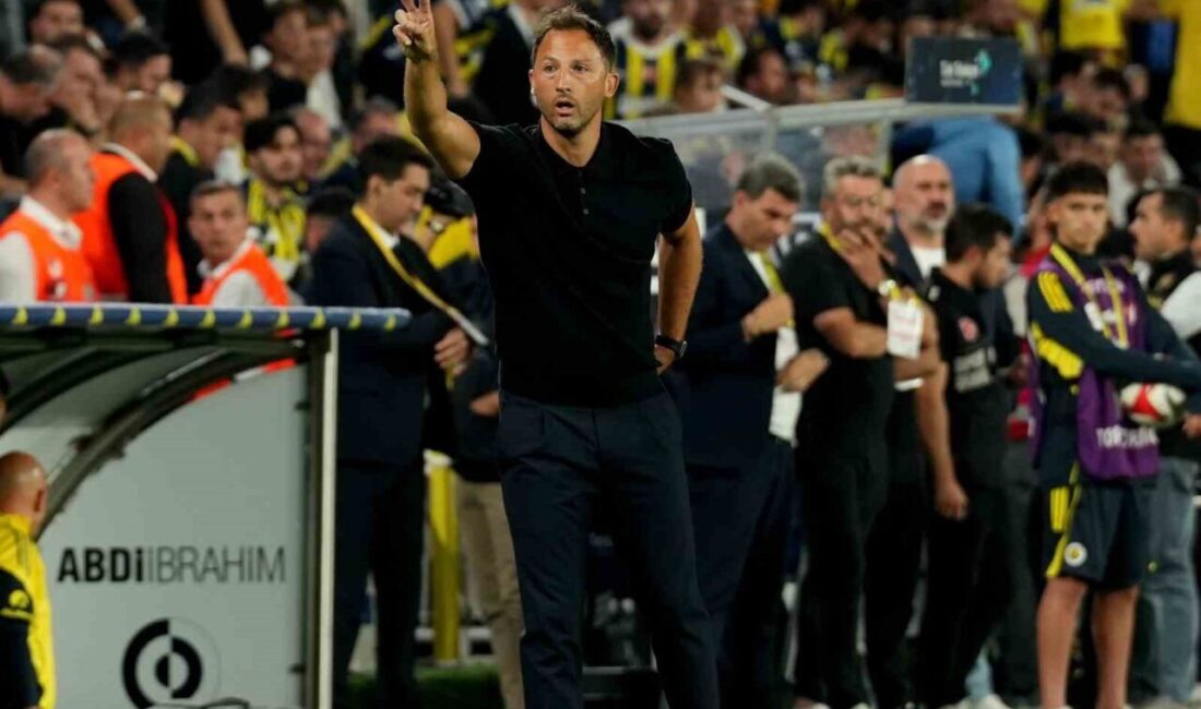 Domenico Tedesco, galibiyetle başladı İtalyan Teknik Direktör Domenico Tedesco, Fenerbahçe kariyerindeki ilk maçına galibiyetle