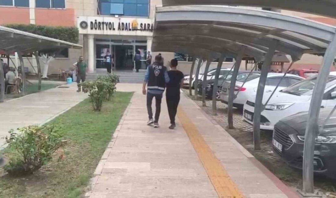 Dörtyol’da hapis cezası ile aranan 2 kişi tutuklandı Hatay’ın Dörtyol ilçesinde işledikleri çeşitli suçlar hakkında adli makamlarca verilen